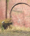 1/43rd scale photo backdrop scratch built  for a railway modelling client. Size: area shown approx. 800mm wide